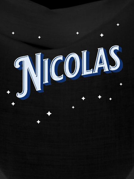Nicola's name personalized