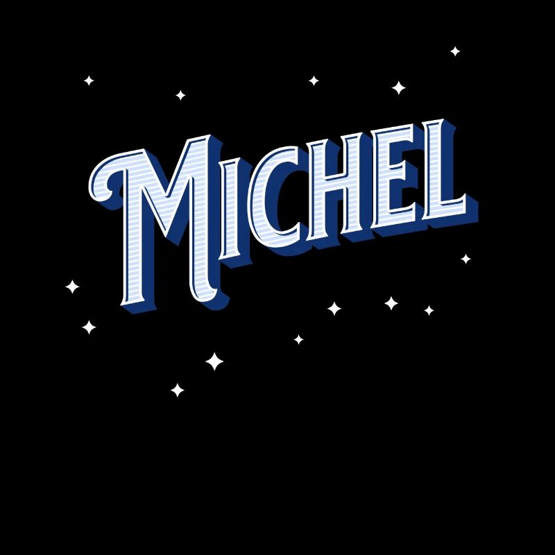 Michel name personalized