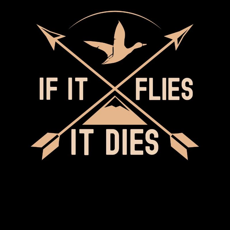 When it flies, it dies bird hunting