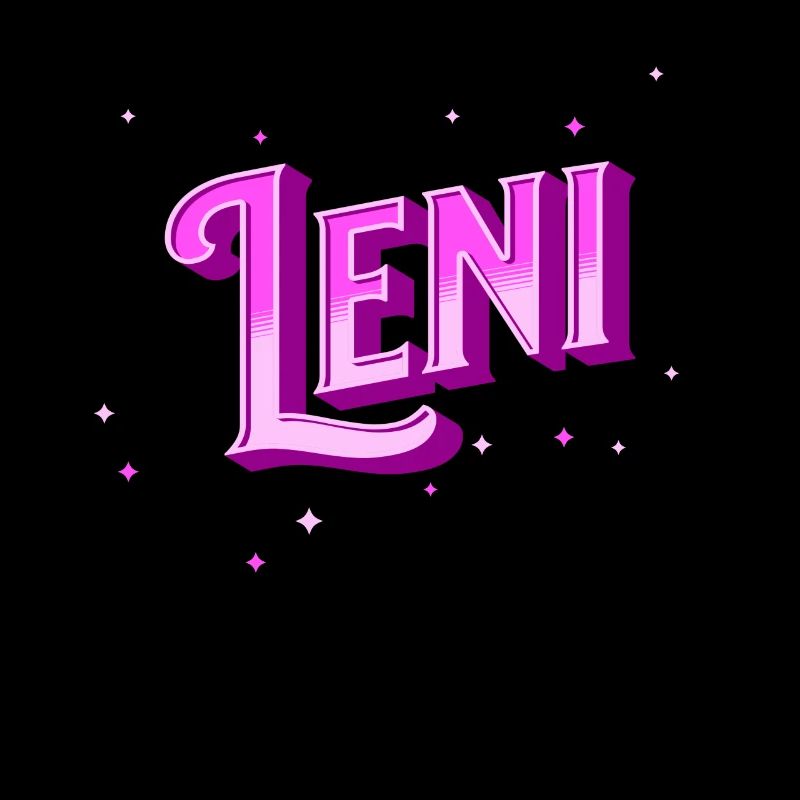 Leni's name personalized