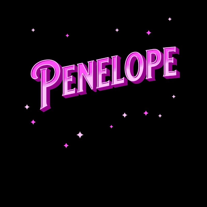 Penelope name personalized