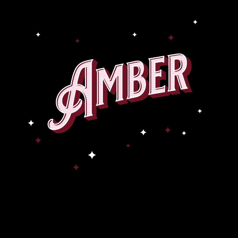 Personalized Amber name