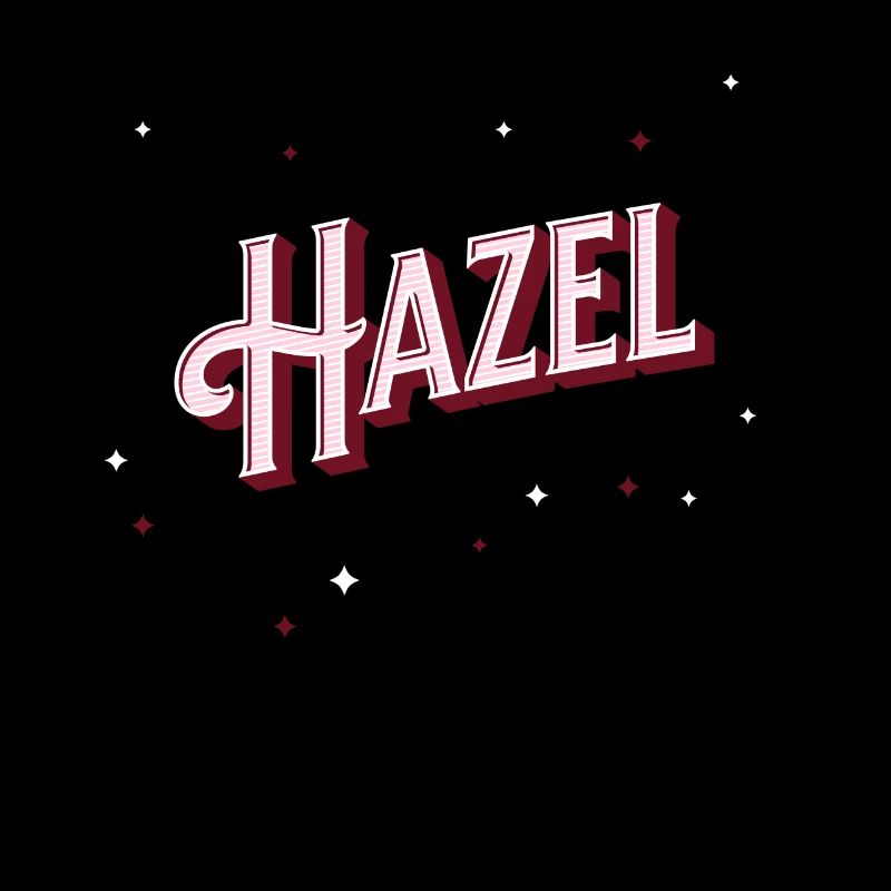 Hazel name personalized