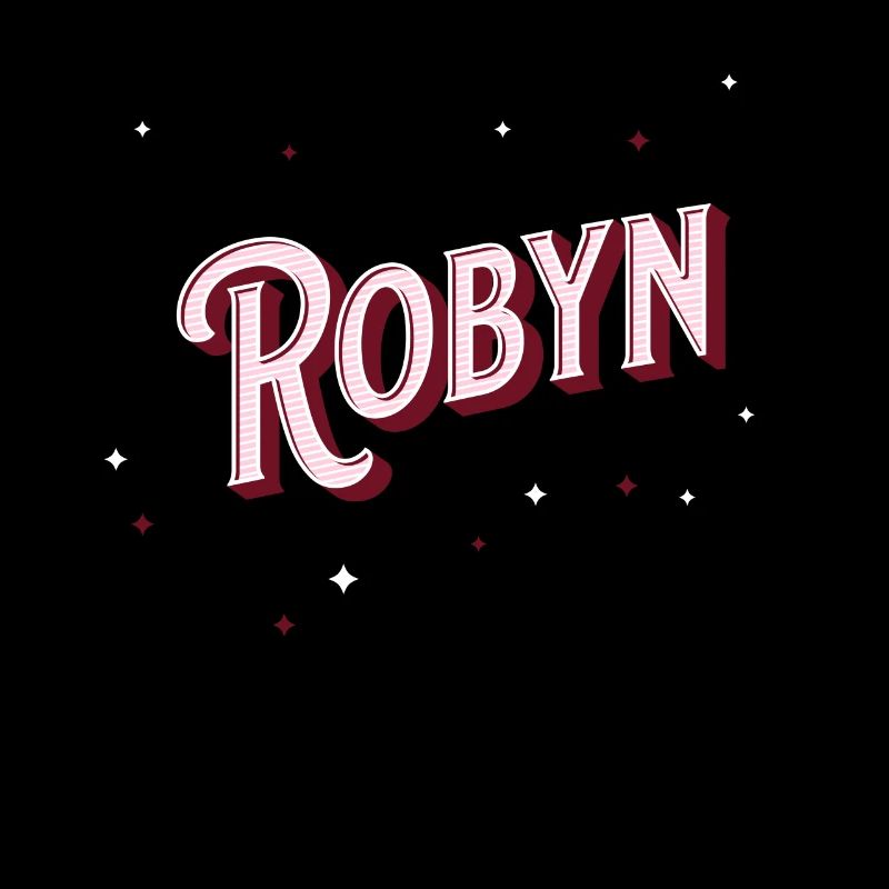 Robyn name personalized