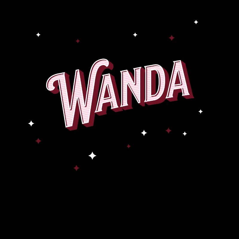 Wanda name personalized