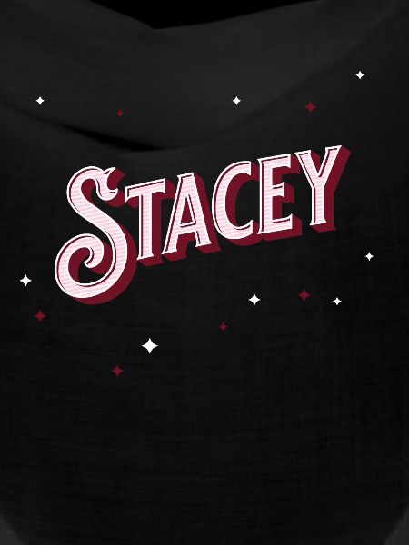 Stacey name personalized