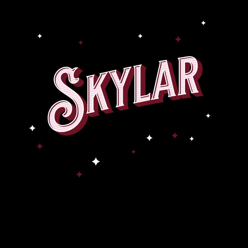 Skylar name personalized