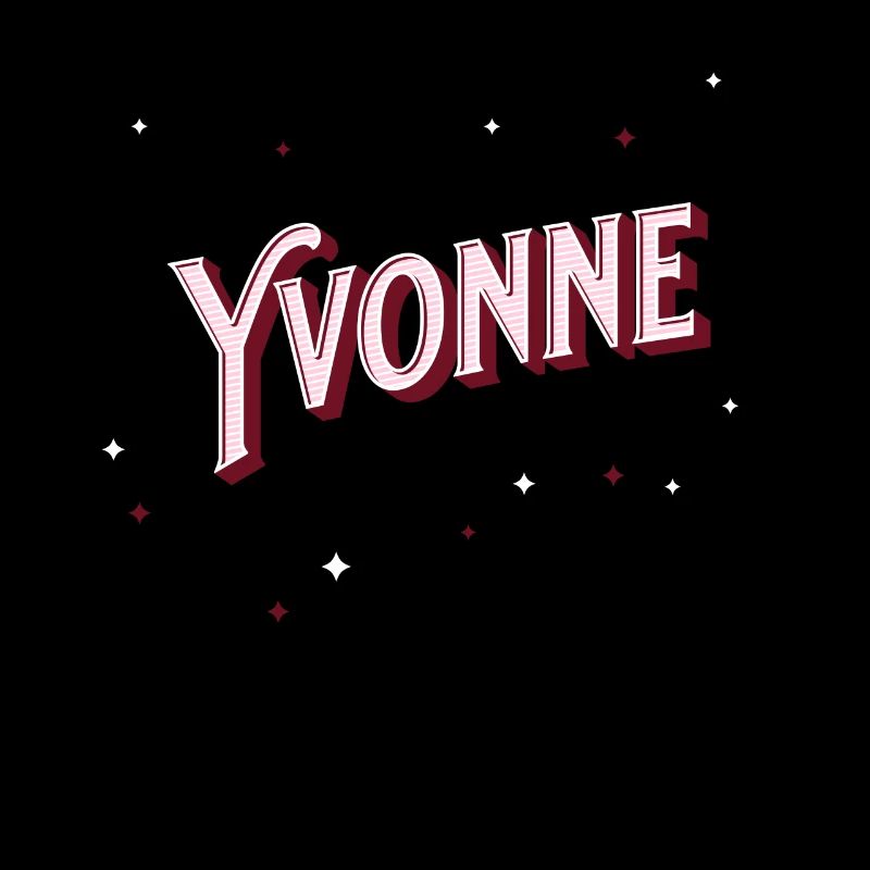 Yvonne name personalized