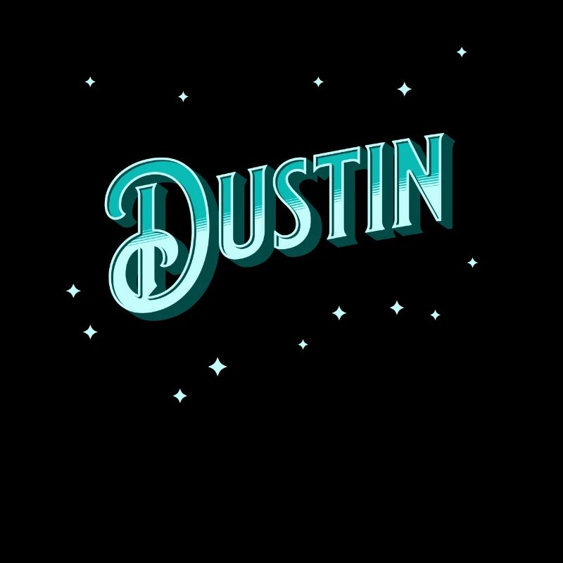 Dustin name personalized
