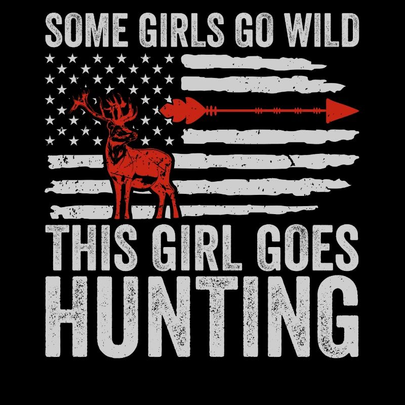 Chasseuse de cerf Chasseuse Disant Chasse