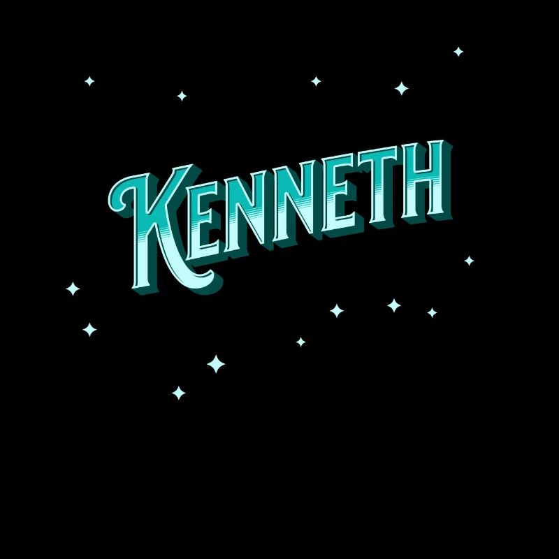 Kenneth name personalized