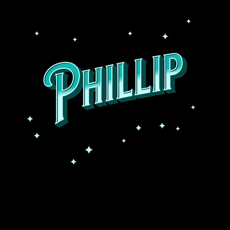 Phillip name personalized