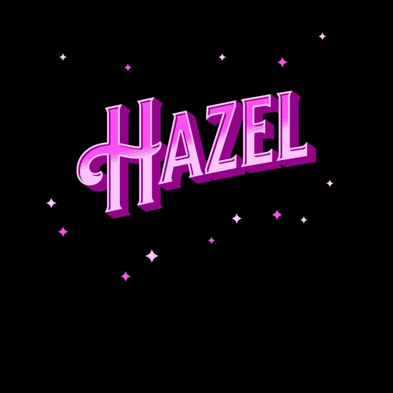 Hazel name personalized