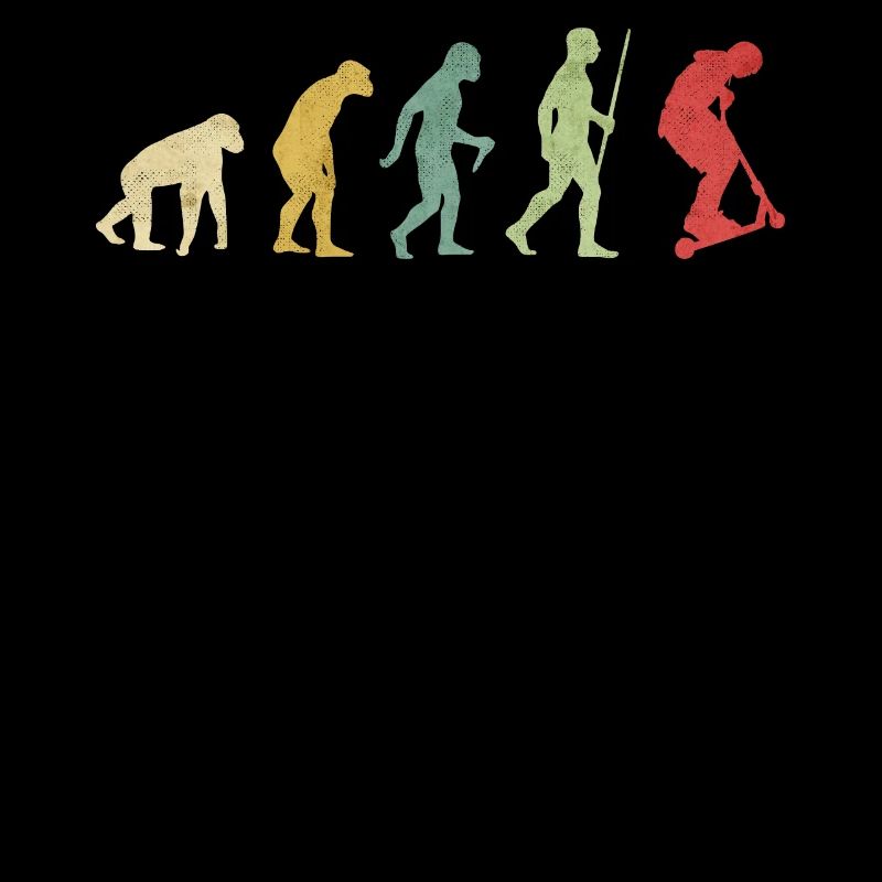 Scooter Jump Trick Evolution