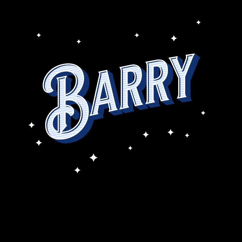 Barry name personalized