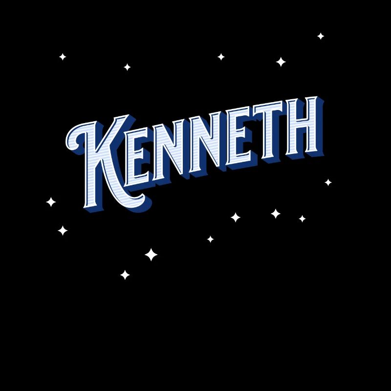 Kenneth name personalized