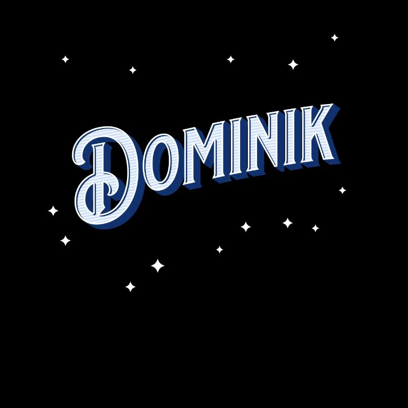 Dominik Namen personalized