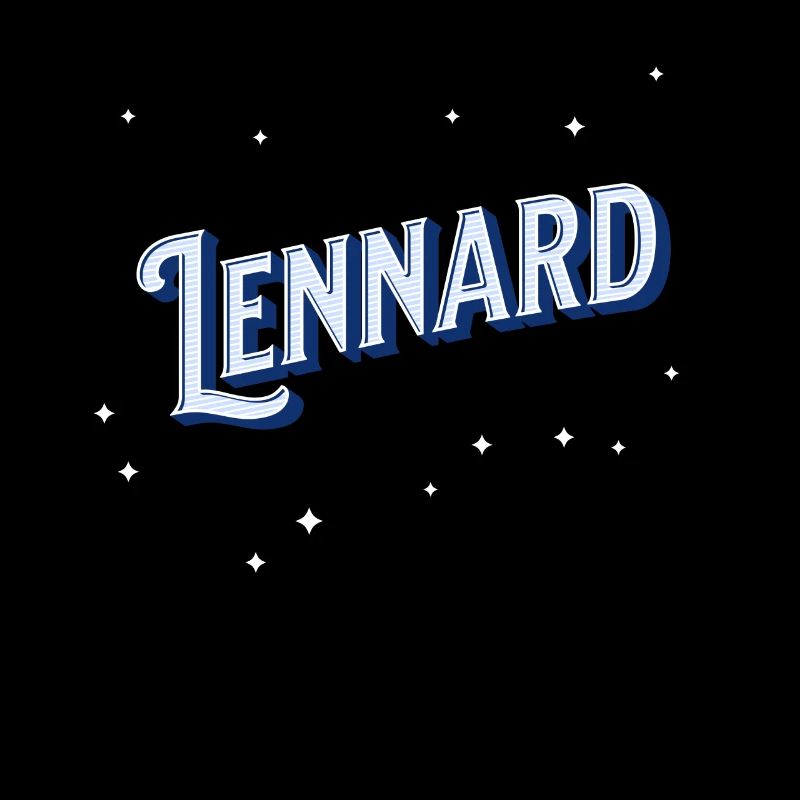 Lennard name personalized