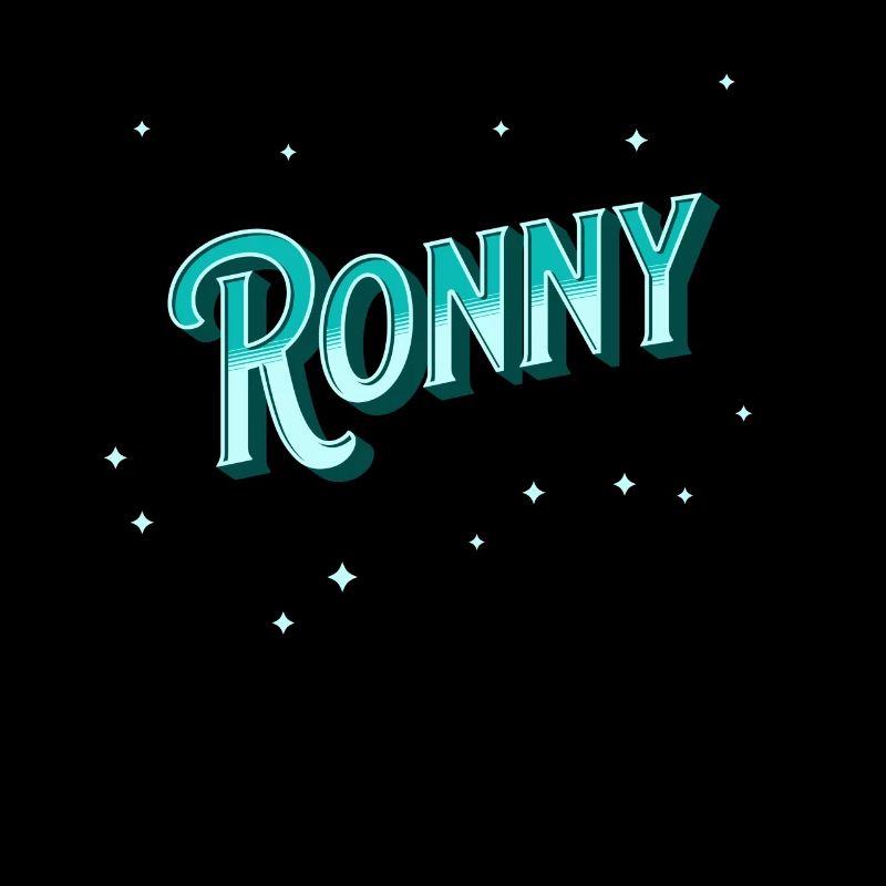 Ronny name personalized