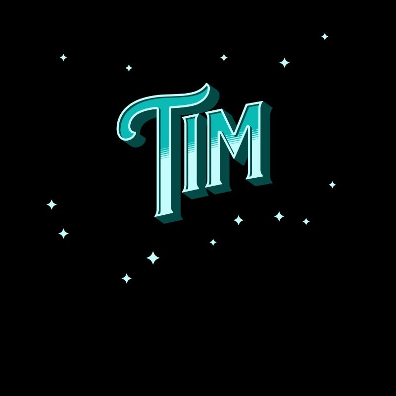 Tim name personalized