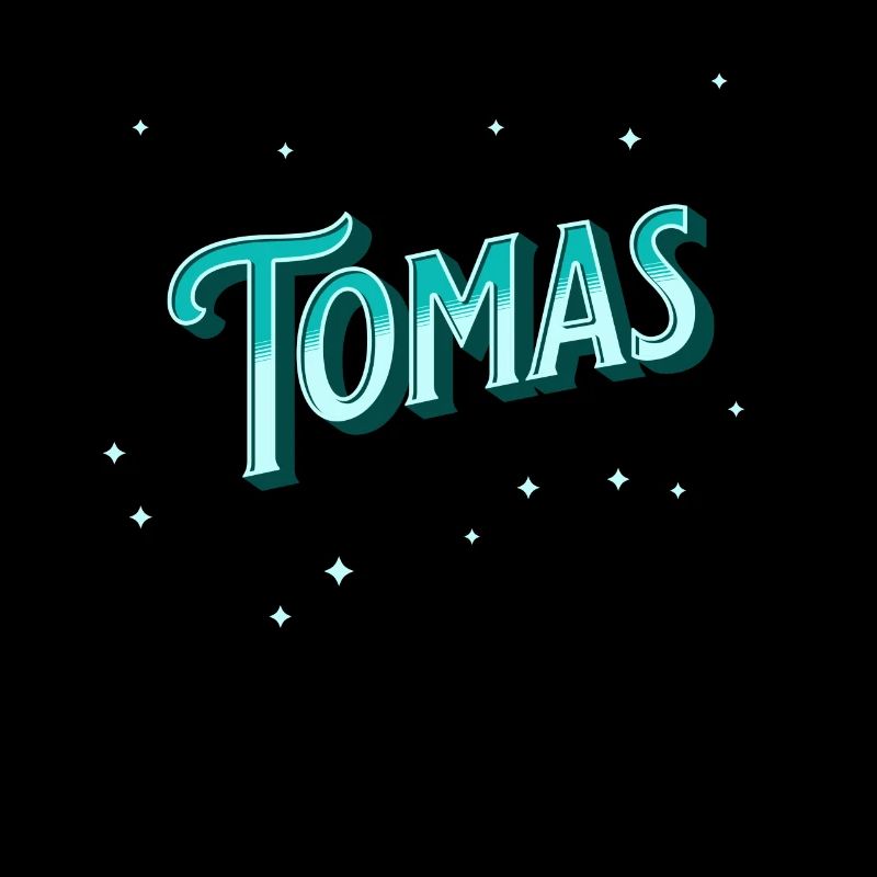 Toma's name personalized