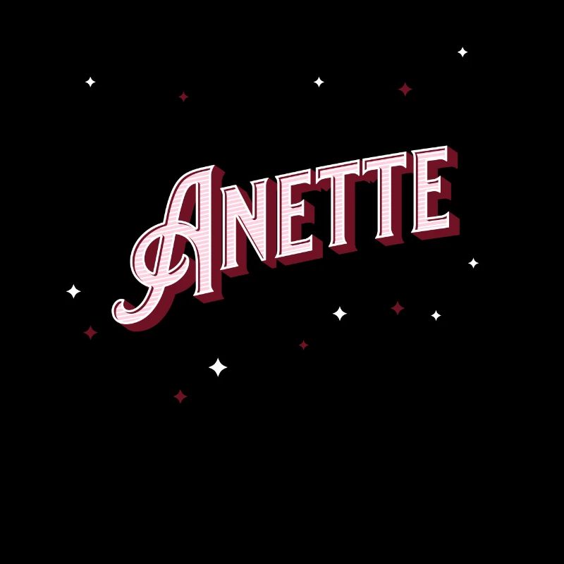 Anette name personalized