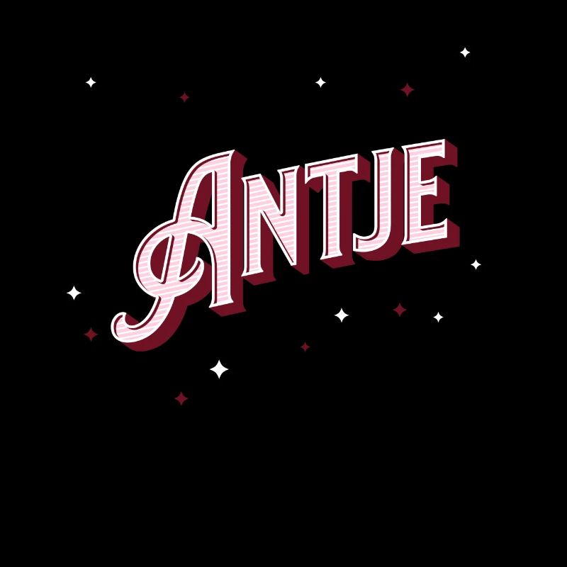 Antje name personalized
