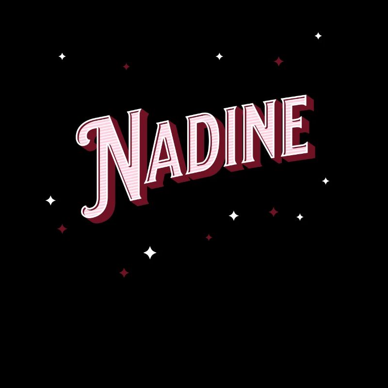 Nadine name personalized