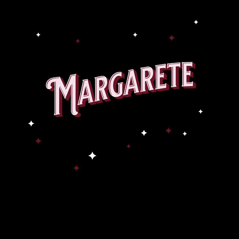 Margarete's name personalized