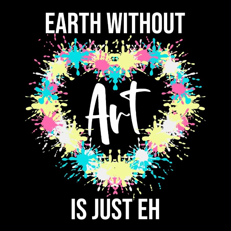 Professeur d’art Drôle de dicteur Cours d’art Cours d’art