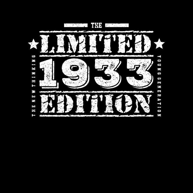 1933 édition limitée anniversaire