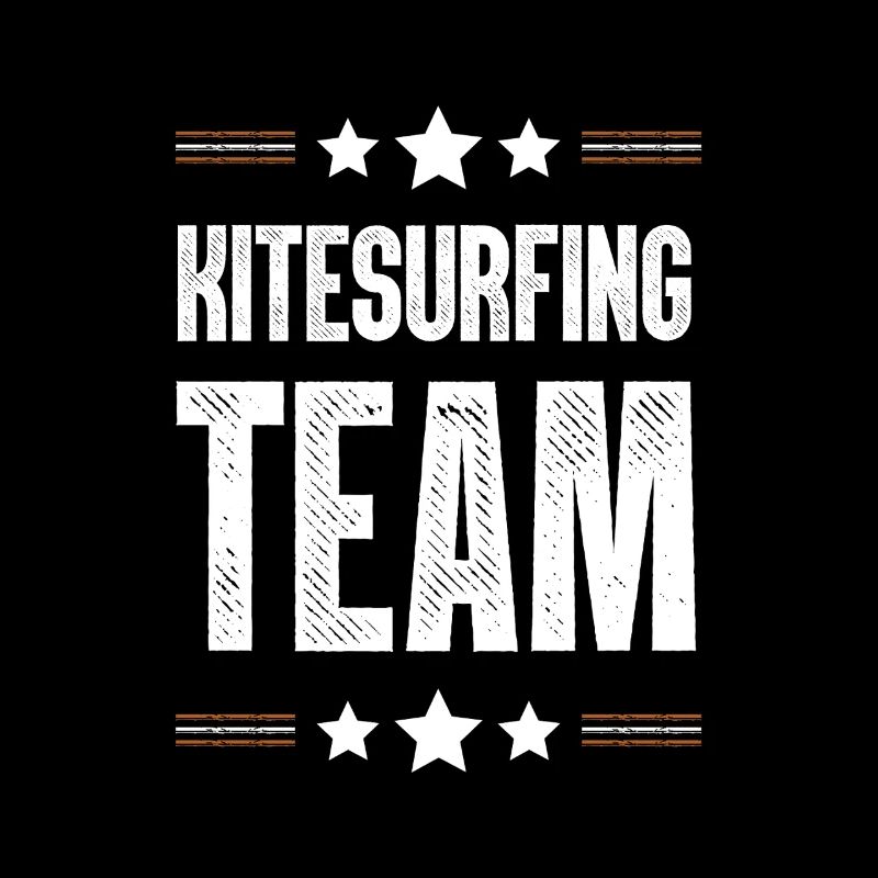 Équipe de kitesurf