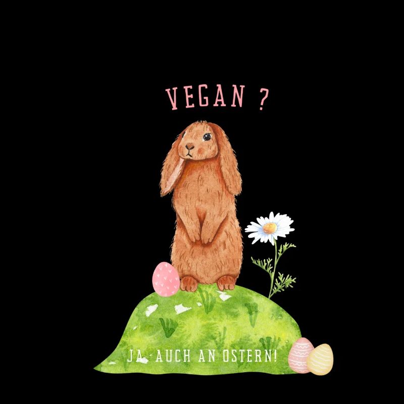 Vegan Easter Bunny | Animal welfare at Easter | Gift