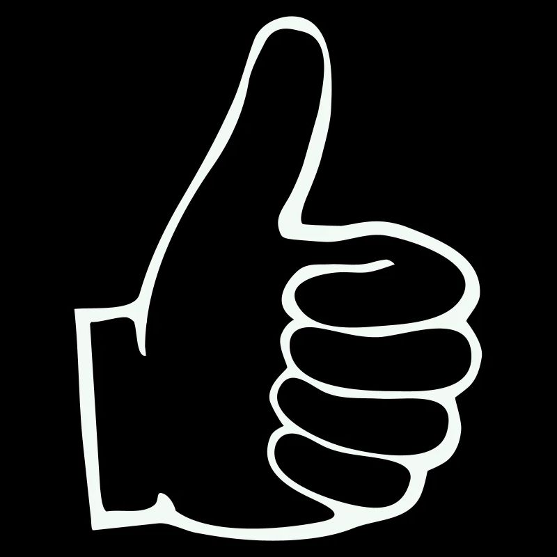 Thumbs Up Outline