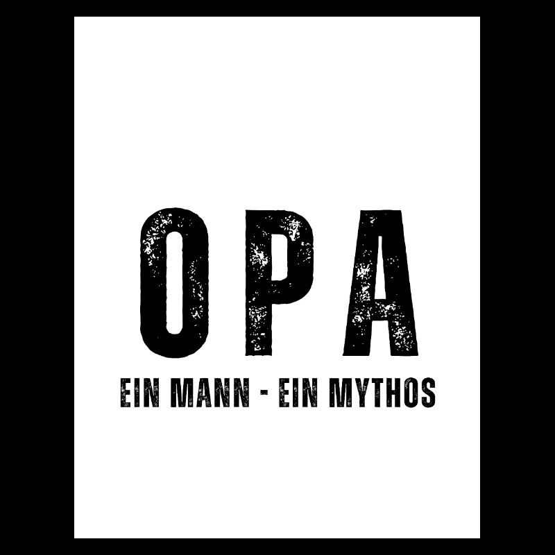 OPA Ein Mann - Ein Mythos