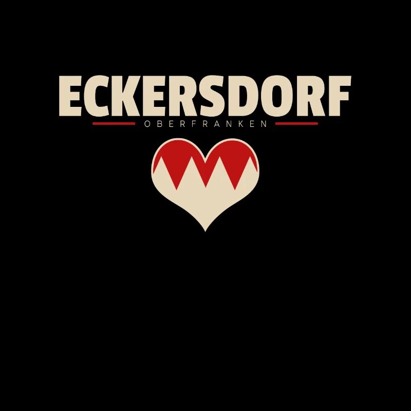 Eckersdorf Dorf Gemeinde Stadt Bayreuth