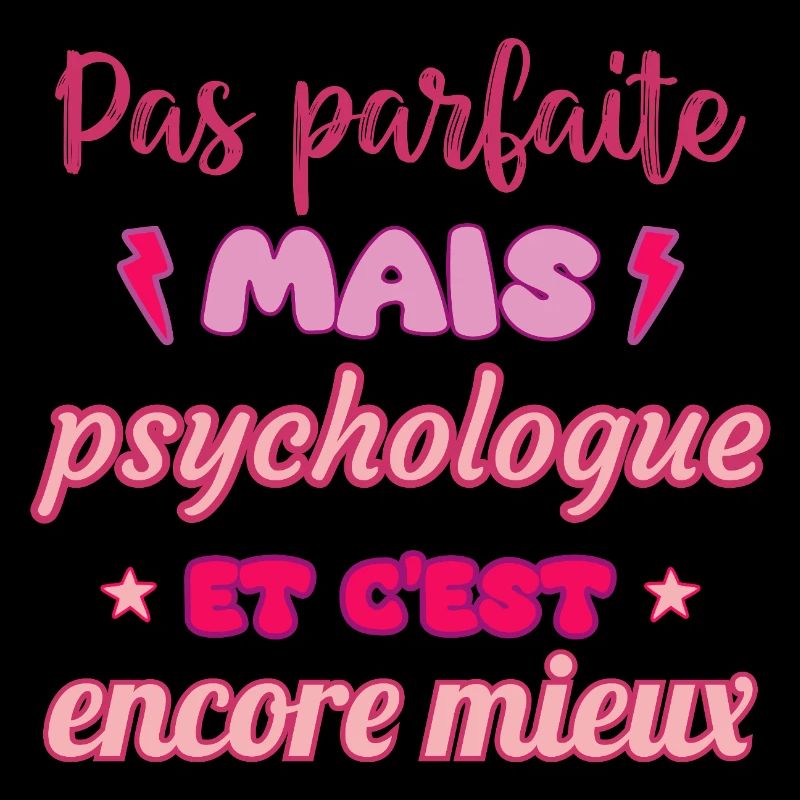 Pas parfaite mais psychologue,idée cadeau