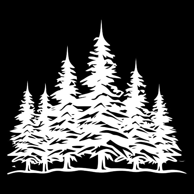 Wald Bäume