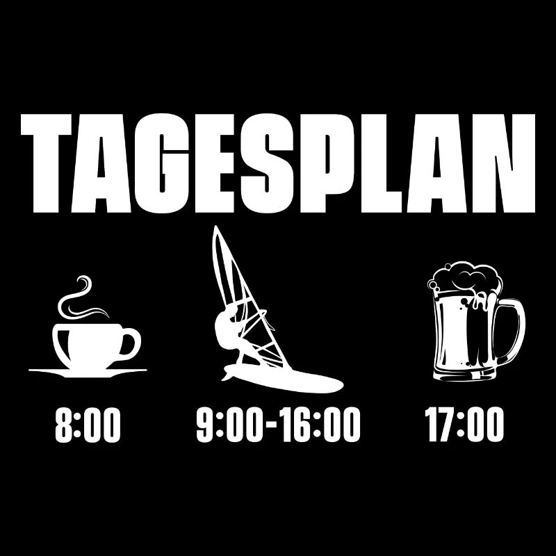 Windsurfing Windsurfen