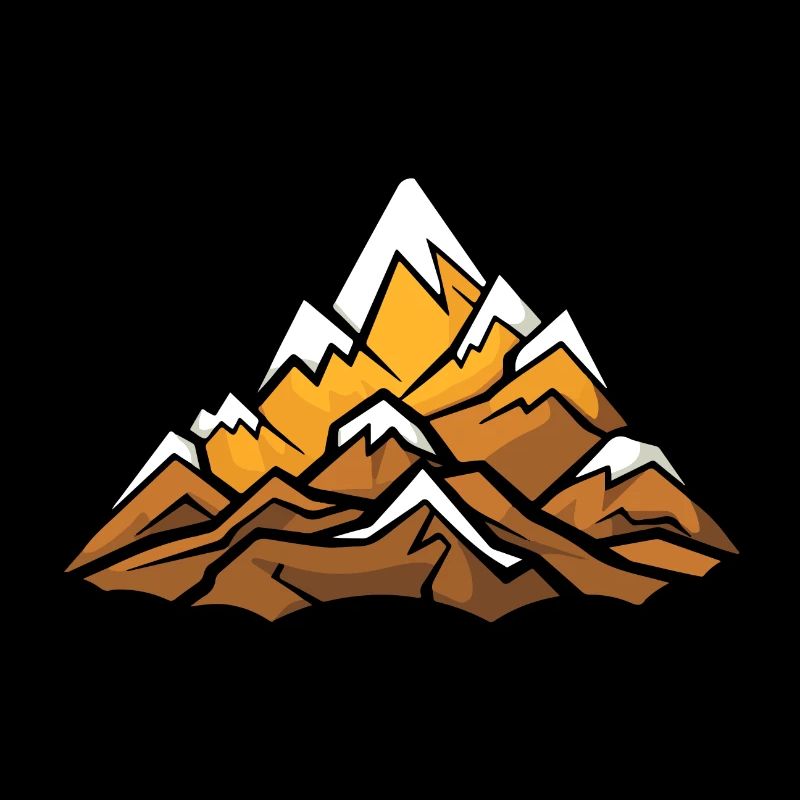 Berge Alpen Silhouette