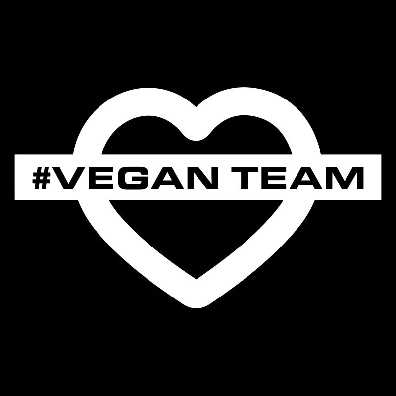 Vegan Team Herz