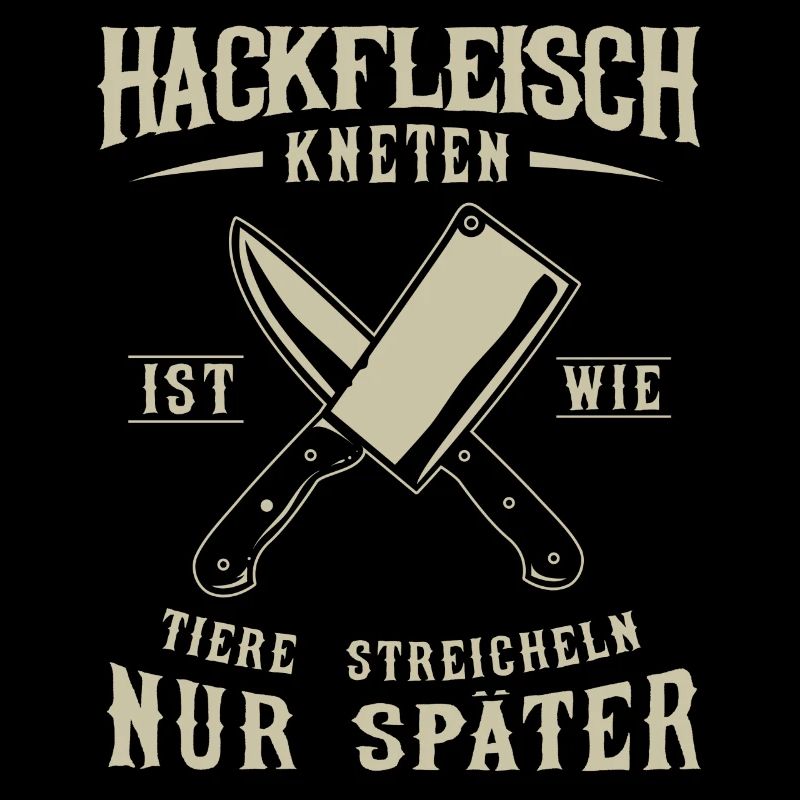 Fleischer und Metzger Geschenk, Hackfleisch
