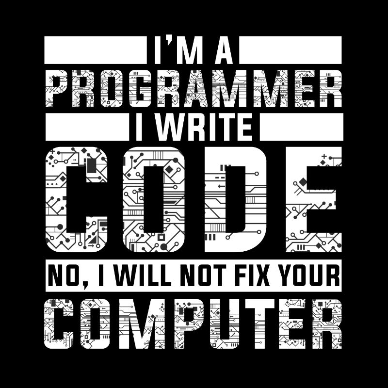 Programmierer Entwickler - Code Nerd Geek