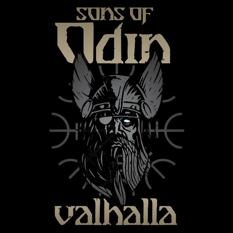 Fils d'Odin, Valhalla, Walhalla, Vikings