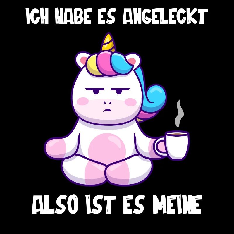 Einhorn, Lustiger Einhörner Spruch