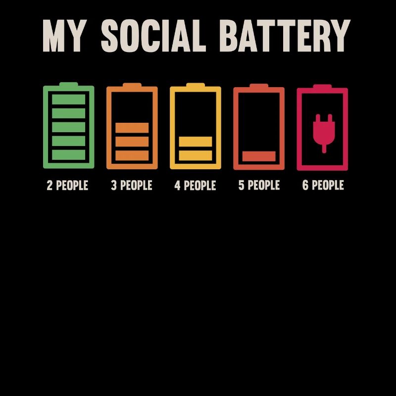 Ma batterie sociale est faible