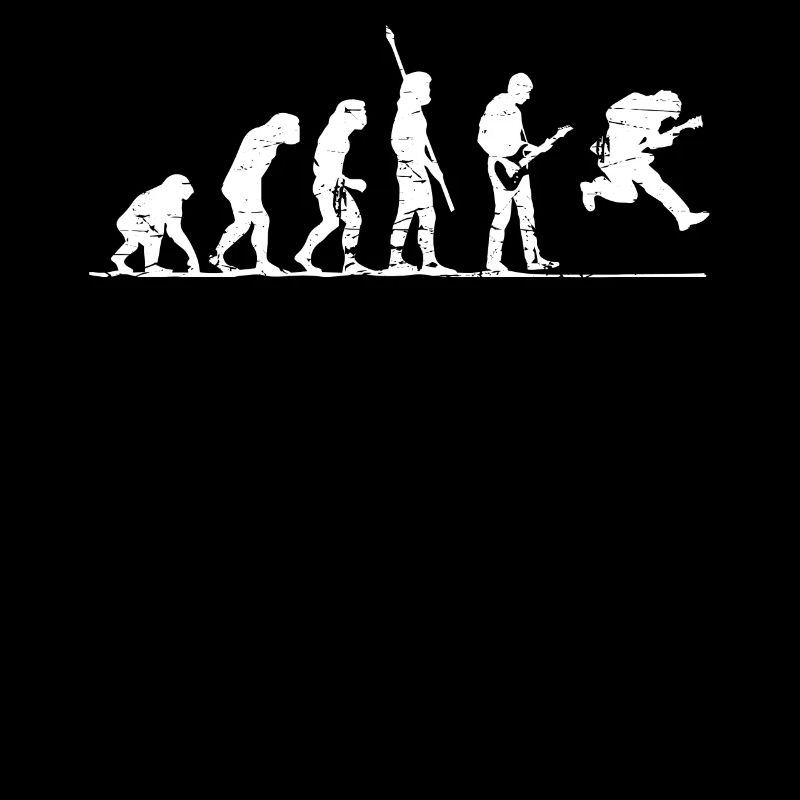Gitarrenspieler Evolution, Gitarrist