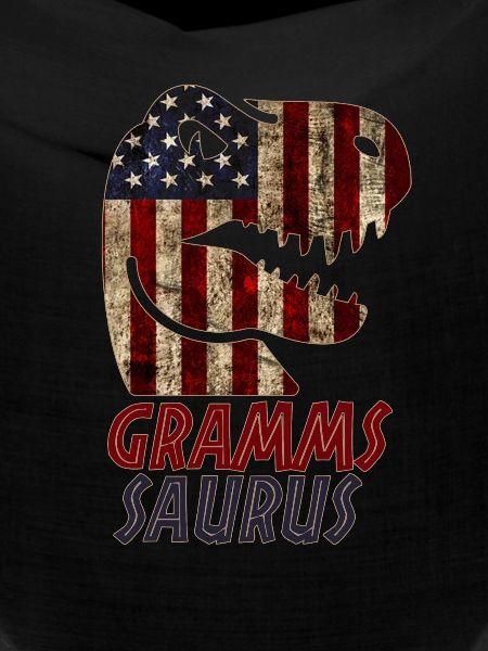 Patriotic Gramms Dinosaur