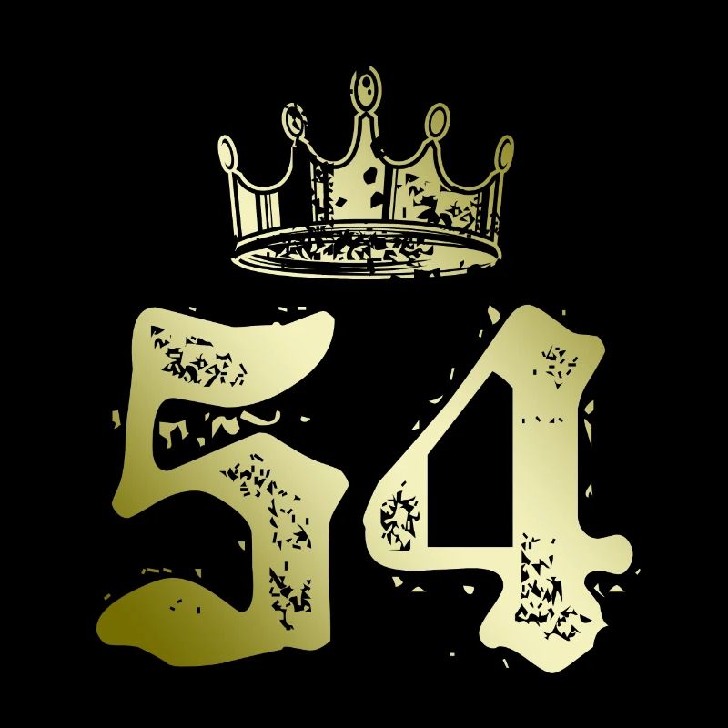 54 Couronne de numéros