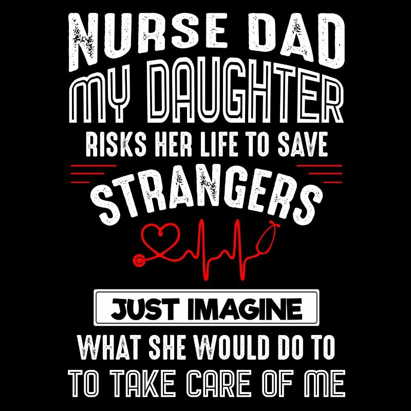 Krankenschwester Papa Geschenk